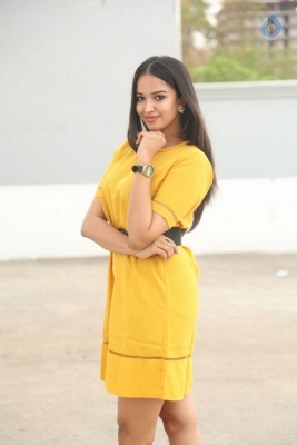 Poojitha Latest Gallery - 19 of 21