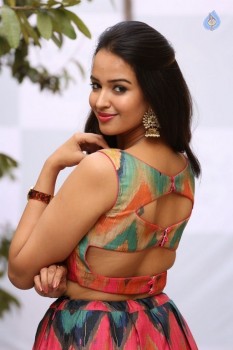 Poojitha Latest Gallery - 2 of 37