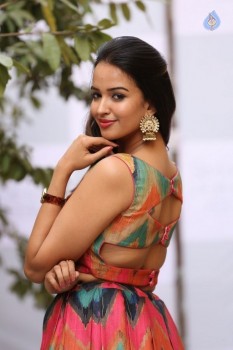Poojitha Latest Gallery - 3 of 37
