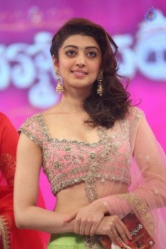 Pranitha at Brahmotsavam Audio Launch - 27 of 40