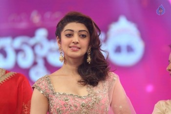 Pranitha at Brahmotsavam Audio Launch - 34 of 40