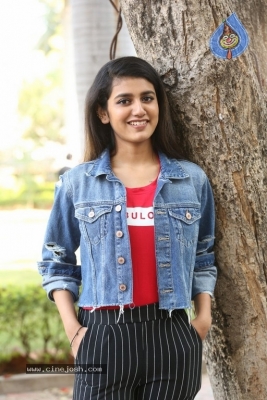 Priya Prakash Varrier Interview Photos - 19 of 21