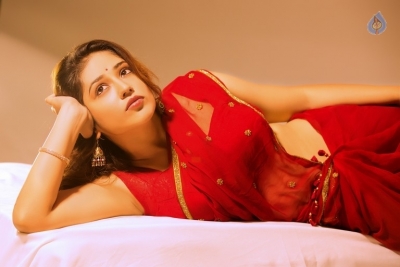 Priyanka Jawalkar Traditional Photo Shoot - 11 of 18