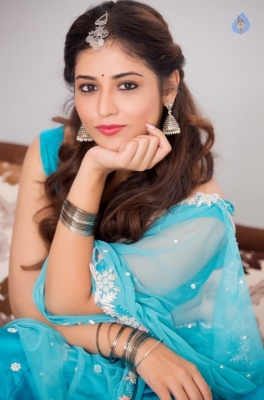 Priyanka Jawalkar Traditional Photo Shoot - 12 of 18