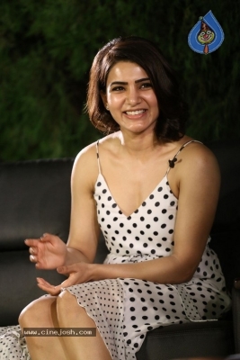 Samantha Akkineni Interview Photos - 17 of 42