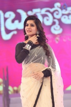 Samantha at Brahmotsavam Audio Launch - 42 of 50