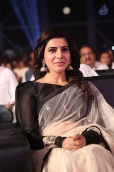 Samantha at Brahmotsavam Audio Launch - 50 of 50