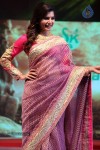 samantha-walks-the-ramp-at-surat-dreams-fashion-show