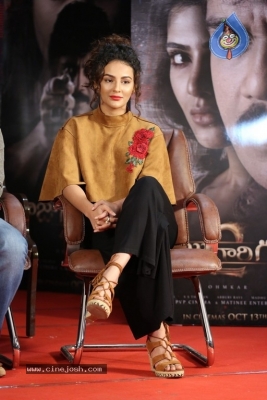 Seerat Kapoor at Raju Gari Gadhi 2 Press Meet - 11 of 30