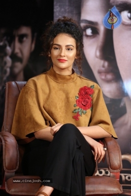 Seerat Kapoor at Raju Gari Gadhi 2 Press Meet - 14 of 30