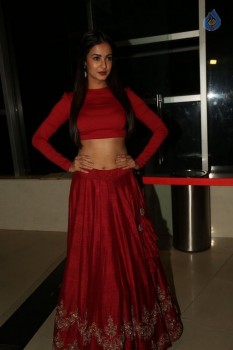 Sonal Chauhan at Size Zero Show - 21 of 40