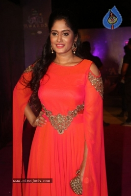 Sowmya Venugopal at Zee Apsara Awards - 6 of 41