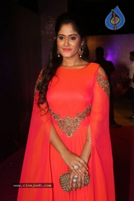 Sowmya Venugopal at Zee Apsara Awards - 8 of 41