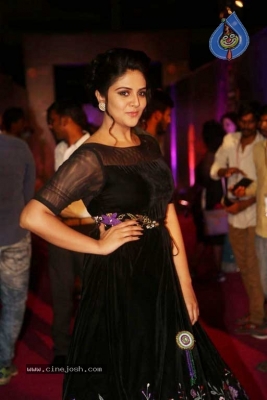 Sreemukhi At Zee Apsara Awards - 8 of 21