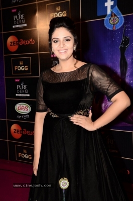 Sreemukhi At Zee Apsara Awards - 9 of 21