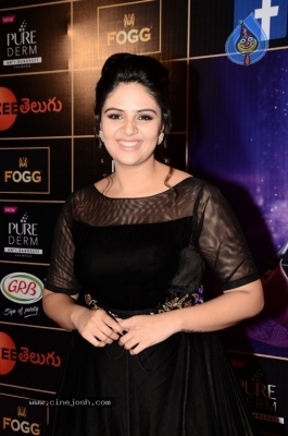 Sreemukhi At Zee Apsara Awards - 11 of 21