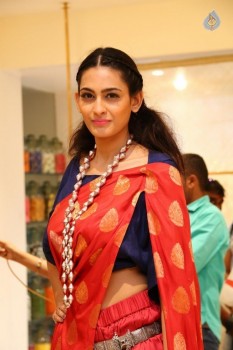 Swetha Jadhav at LFW Event - 15 of 22