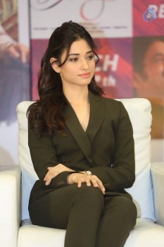 Tamanna at Oopiri Press Meet - 30 of 38