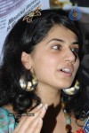Tapsee visits Nizam College Grounds - 5 of 72