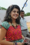 Tapsee visits Nizam College Grounds - 15 of 72
