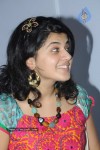 Tapsee visits Nizam College Grounds - 64 of 72