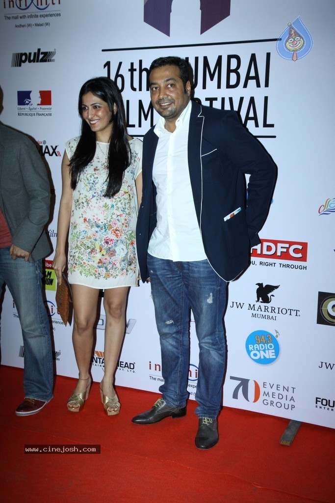 16th Mumbai Film Festival Opening Ceremony - 130 / 168 photos