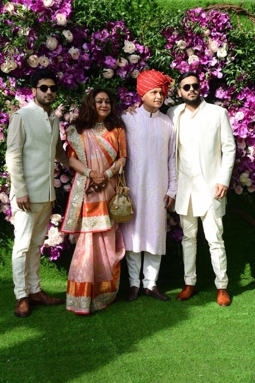Akash Ambani and Shloka Mehta Wedding Reception - 1 / 38 photos