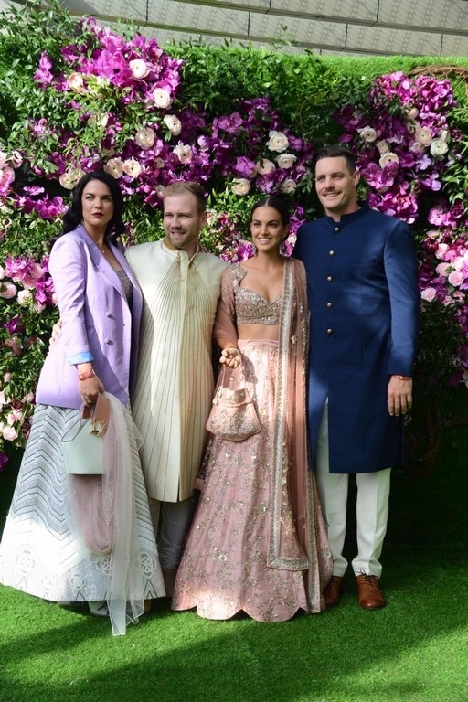 Akash Ambani and Shloka Mehta Wedding Reception - 2 / 38 photos