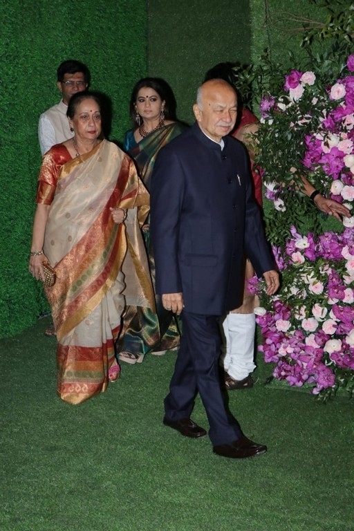 Akash Ambani and Shloka Mehta Wedding Reception - 7 / 43 photos