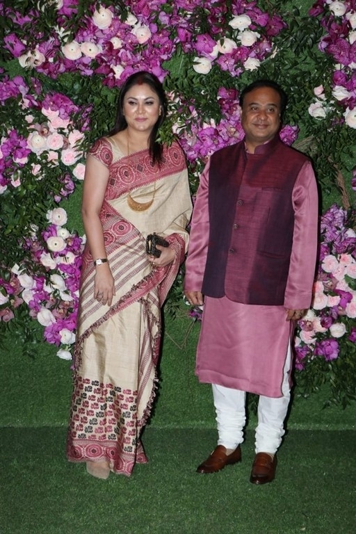 Akash Ambani and Shloka Mehta Wedding Reception - 15 / 43 photos
