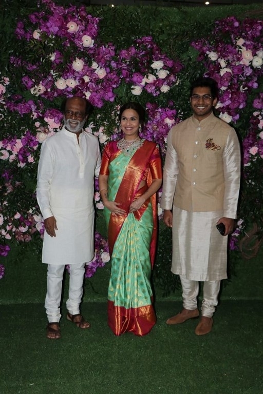 Akash Ambani and Shloka Mehta Wedding Reception Photos - 2 / 40 photos