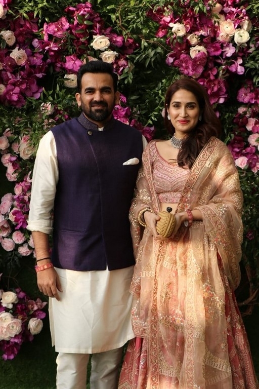 Akash Ambani and Shloka Mehta Wedding Reception Photos - 14 / 40 photos
