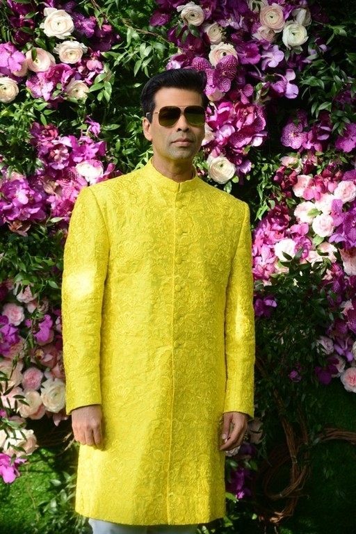 Akash Ambani and Shloka Mehta Wedding Reception Photos - 26 / 40 photos