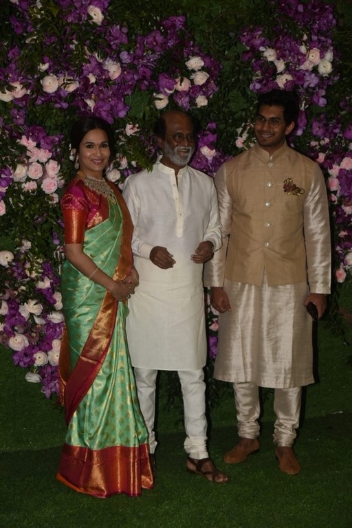 Akash Ambani and Shloka Mehta Wedding Reception Photos - 28 / 40 photos