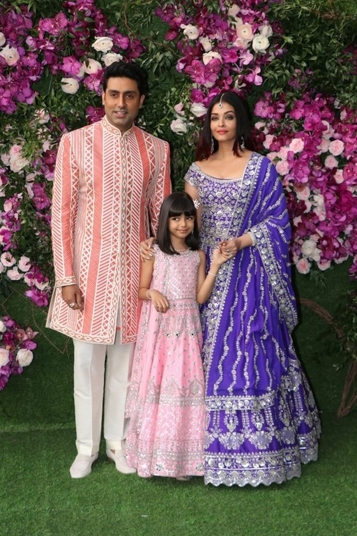 Akash Ambani and Shloka Mehta Wedding Reception Photos - 39 / 40 photos