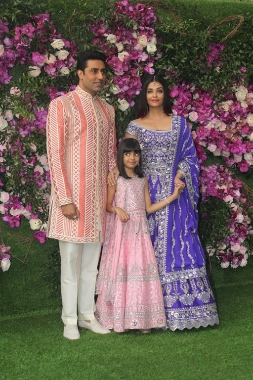 Akash Ambani and Shloka Mehta Wedding Reception Photos - 40 / 40 photos