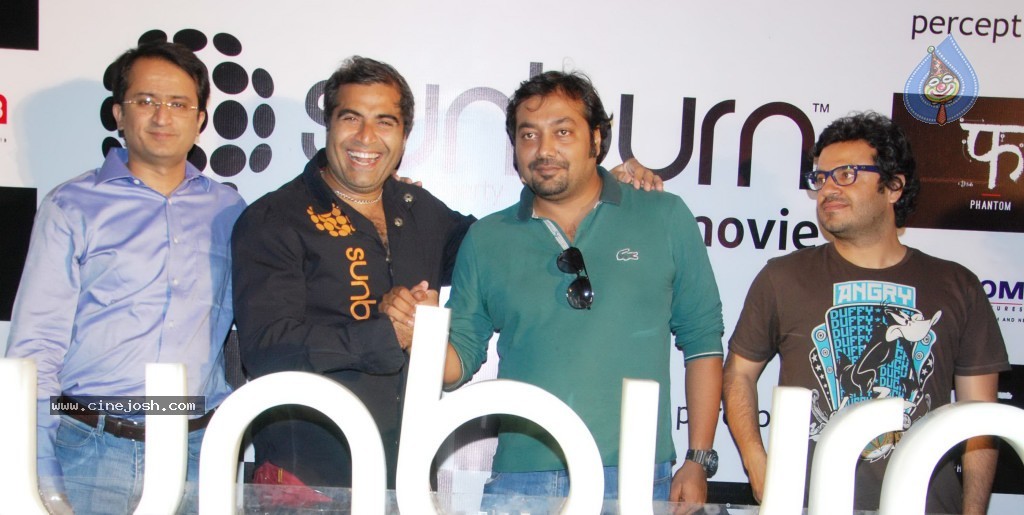 Anurag Kashyap at Sunburn The Movie Launch - 1 / 17 photos