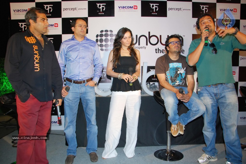 Anurag Kashyap at Sunburn The Movie Launch - 5 / 17 photos