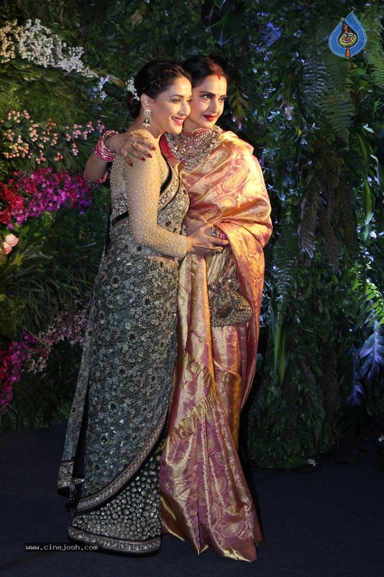 Anushka And Virat Wedding Celebration In Mumbai Set 2 - 15 / 84 photos