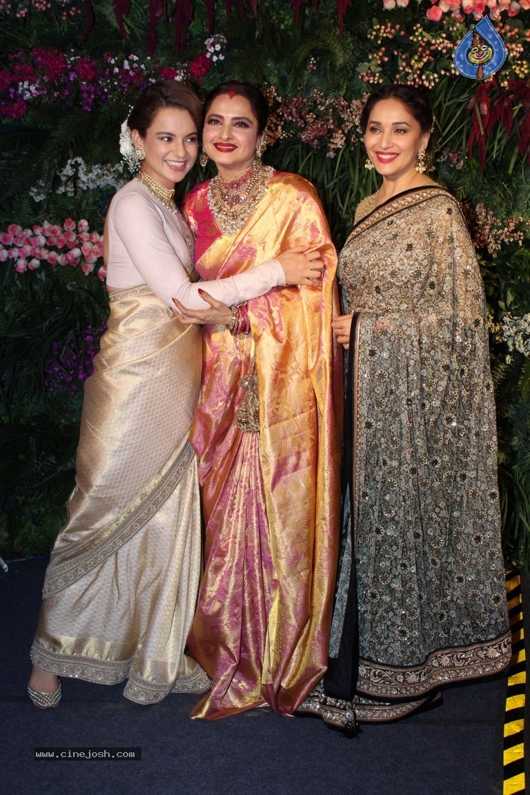 Anushka And Virat Wedding Celebration In Mumbai Set 2 - 50 / 84 photos