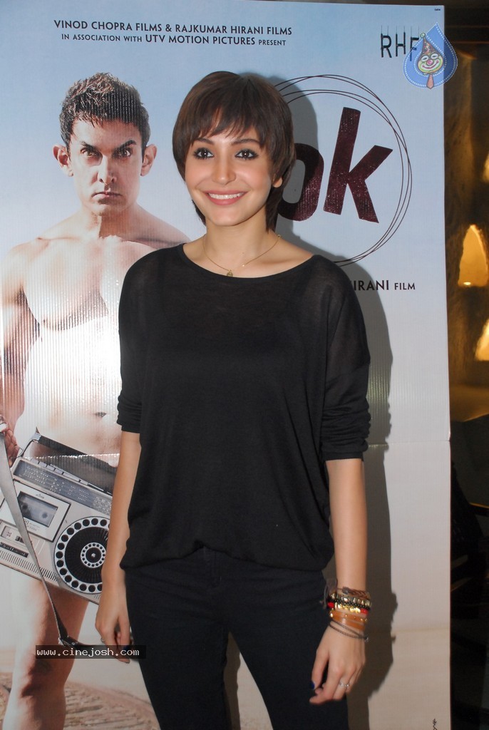 Anushka Sharma Launches New Posters of PK - 7 / 20 photos