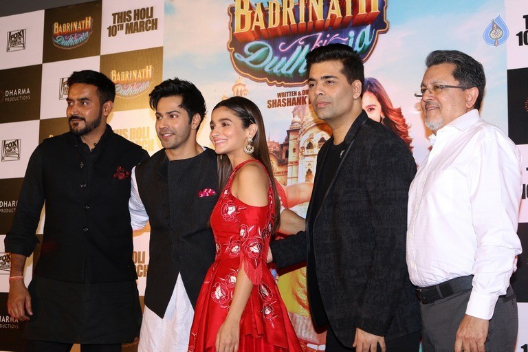Badrinath Ki Dulhaniya Trailer Launch - 9 / 19 photos