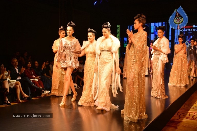 Bangalore Times Fashion Week - 8 / 18 photos