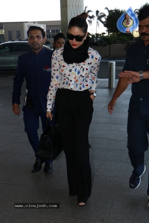 Bhumi Pednekar and Kareena Kapoor Spotted At International Airport - 8 / 21 photos