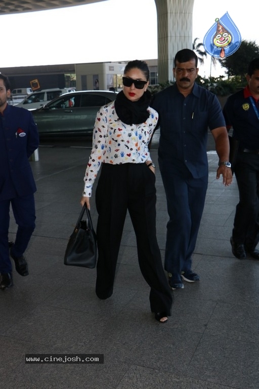 Bhumi Pednekar and Kareena Kapoor Spotted At International Airport - 9 / 21 photos