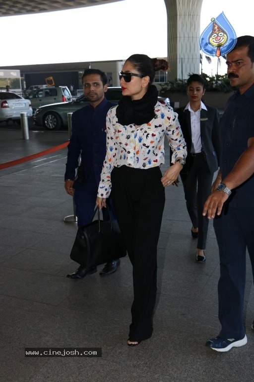 Bhumi Pednekar and Kareena Kapoor Spotted At International Airport - 21 / 21 photos