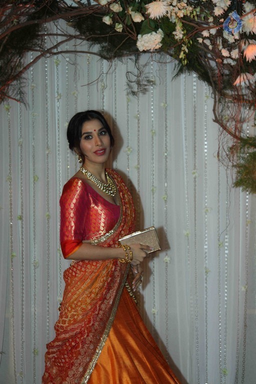 Bipasha Basu Wedding Reception Photos 2 - 15 / 60 photos