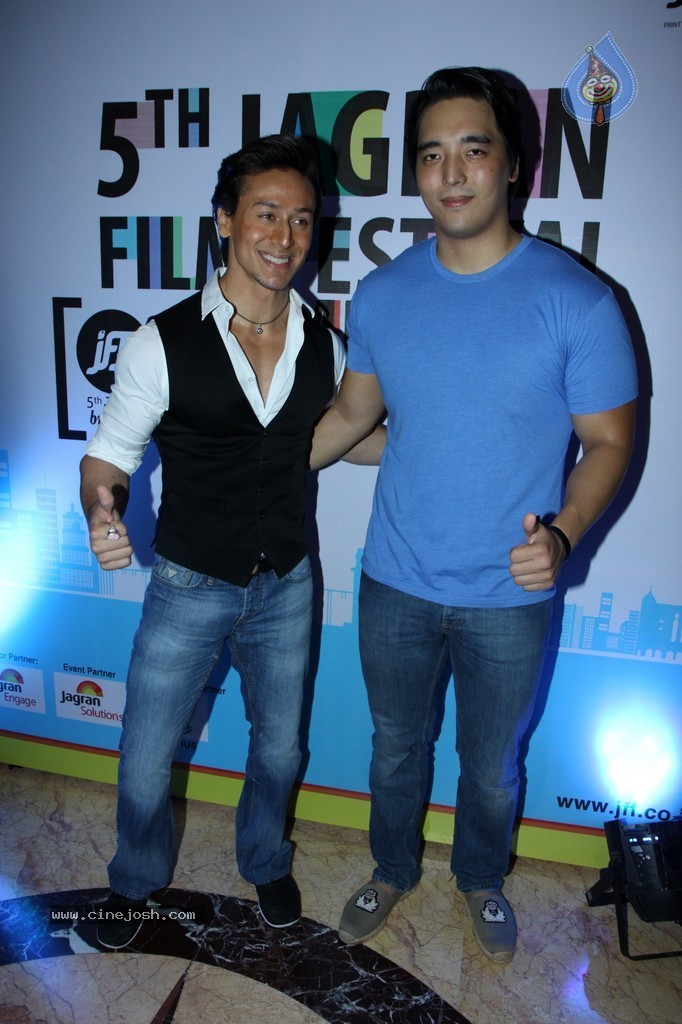 Bolly Celebs at 5th Jagran Film Festival Launch - 12 / 107 photos