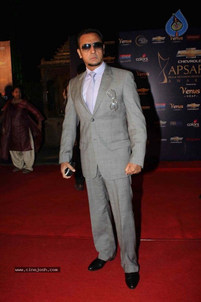 Bolly Celebs at Apsara Awards- 02 - 25 / 104 photos