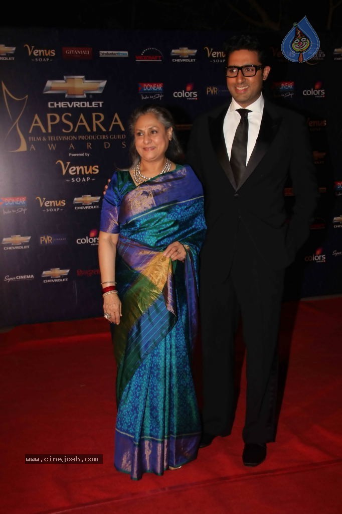 Bolly Celebs at Apsara Awards- 02 - 28 / 104 photos